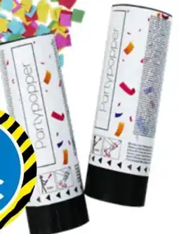 TEDi Party Popper-Set Angebot