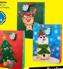 TEDi Weihnachts-Geschenktüten Angebot