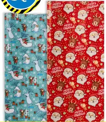 TEDi Weihnachts-Geschenkpapier Angebot