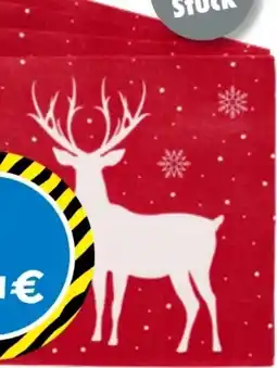 TEDi Serviette Rentier Angebot