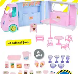 TEDi Eiswagen mit Zubehör Angebot