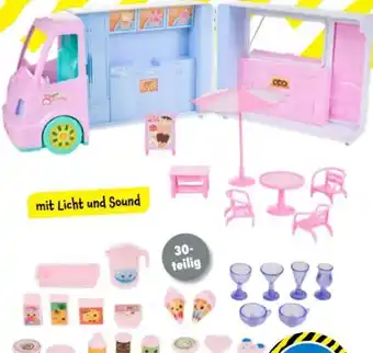 TEDi Eiswagen mit Zubehör Angebot