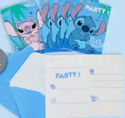 TEDi Stitch Einladungskarten Angebot