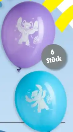 TEDi Stitch Ballons Angebot