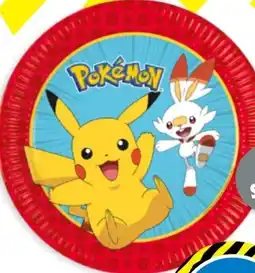 TEDi Pappteller Pokemon Angebot