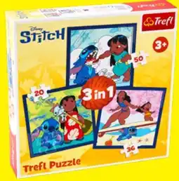 TEDi Trefl Lilo & Stich Puzzle Angebot