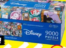 TEDi Trefl 9000 Teile Puzzle Angebot