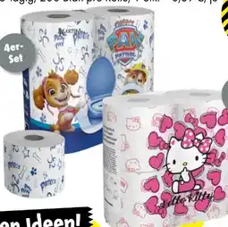 TEDi Toilettenpapier Angebot