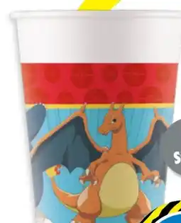 TEDi Pappbecher Pokemon Angebot
