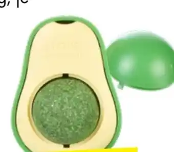 TEDi Katzenspielzeug Avocado Angebot