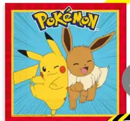 TEDi Servietten Pokemon Angebot