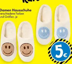 TEDi Damen Hausschuhe Angebot