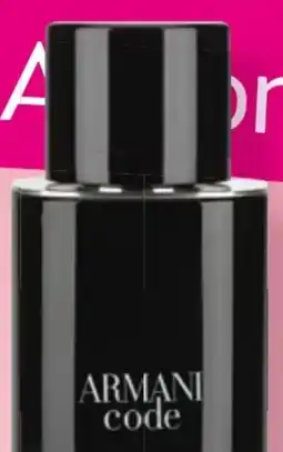 Bipa Giorgio Armani Black Code Men EdT Angebot