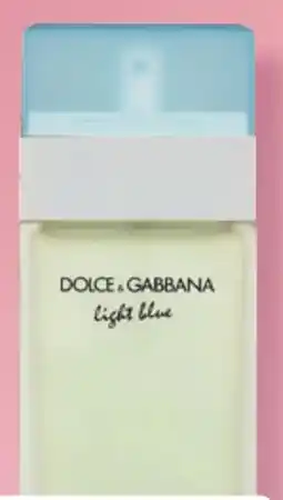 Bipa Dolce & Gabbana Light Blue Woman EdT Angebot