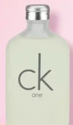 Bipa Calvin Klein Damen CK One EdT Angebot
