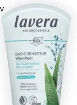 Bipa Lavera Basis Sensitiv Waschgel Angebot