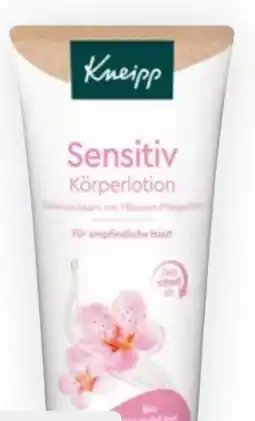 Bipa Kneipp Körperlotion Angebot