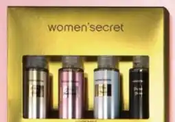 Bipa Women' Secret Glitter Set Body Mist Angebot