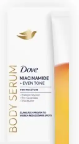 Bipa Dove Body Serum Niacinamide Angebot