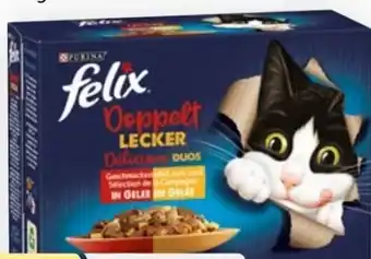 Bipa Purina Felix Katzenfutter-Beutel Angebot