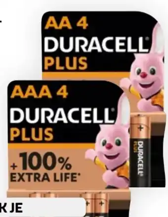 Bipa Duracell Alkaline-Batterien Plus Angebot
