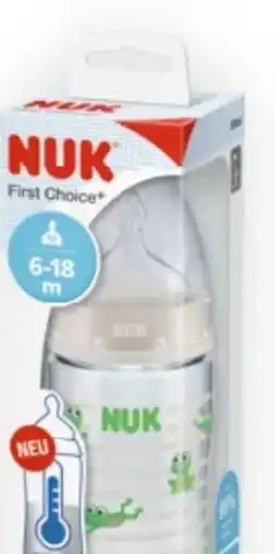 Bipa Nuk First Choice+ Babyflasche Angebot