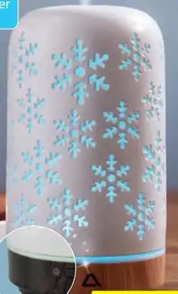 Hofer Ambiano Weihnachtlicher Aroma Diffuser Angebot
