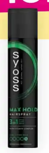 Bipa Syoss Haarspray Angebot