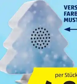 Hofer Ambiano Weihnachts-Soundbox Angebot