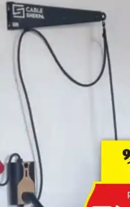 Hofer Cable-Sherpa Mobile Wallbox Kabelmanagement Angebot