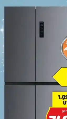 Hofer Ceem Multidoor Kühl-Gefrierkombination MD525 Angebot