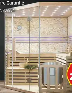 Hofer Home Deluxe Sauna Skyline XL Big Angebot