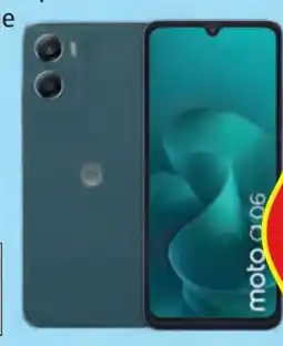 Hofer Motorola Smartphone Moto G06 Angebot