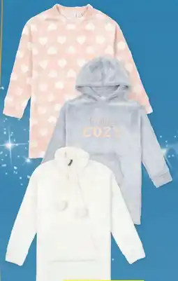 Hofer Up 2 Fashion Damen Plüsch Kleid Angebot