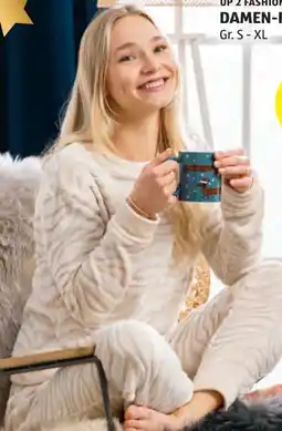 Hofer Up 2 Fashion Damen-Flausch-Loungeset Angebot
