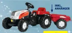 Hofer Rolly Toys Tretraktor Steyr 6165 CVT Angebot