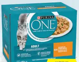 Hofer Purina One Katzennassfutter Angebot