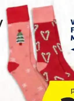 Hofer Up 2 Fashion Kinder Xmas-Socken Angebot