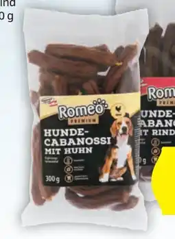 Hofer Romeo Premium Hunde-Cabanossi Angebot