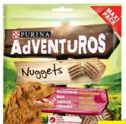 Hofer Purina Adventuros Hundesnacks Angebot