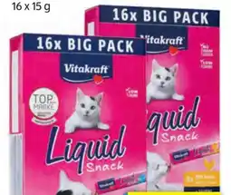 Hofer Vitakraft Liquid Snack Angebot