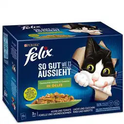 Bipa Katzenfutter-Beutel div. Sorten BIPA Angebot