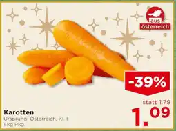 Unimarkt Karotten Angebot