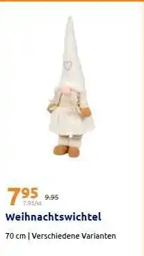 Action Weihnachtswichtel Angebot
