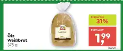 ADEG Ölz Weißbrot Angebot