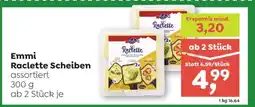 ADEG Emmi Raclette Scheiben Angebot