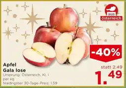 Unimarkt Apfel Gala lose Angebot