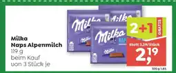ADEG Milka Naps Alpenmilch Angebot