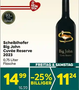Scheiblhofer Big John Cuvée Reserve
