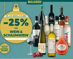 Billa Wein & schaumwein Angebot
